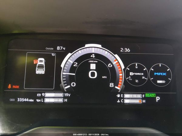 2024 TOYOTA TUNDRA HYBRID LIMITED 4WD