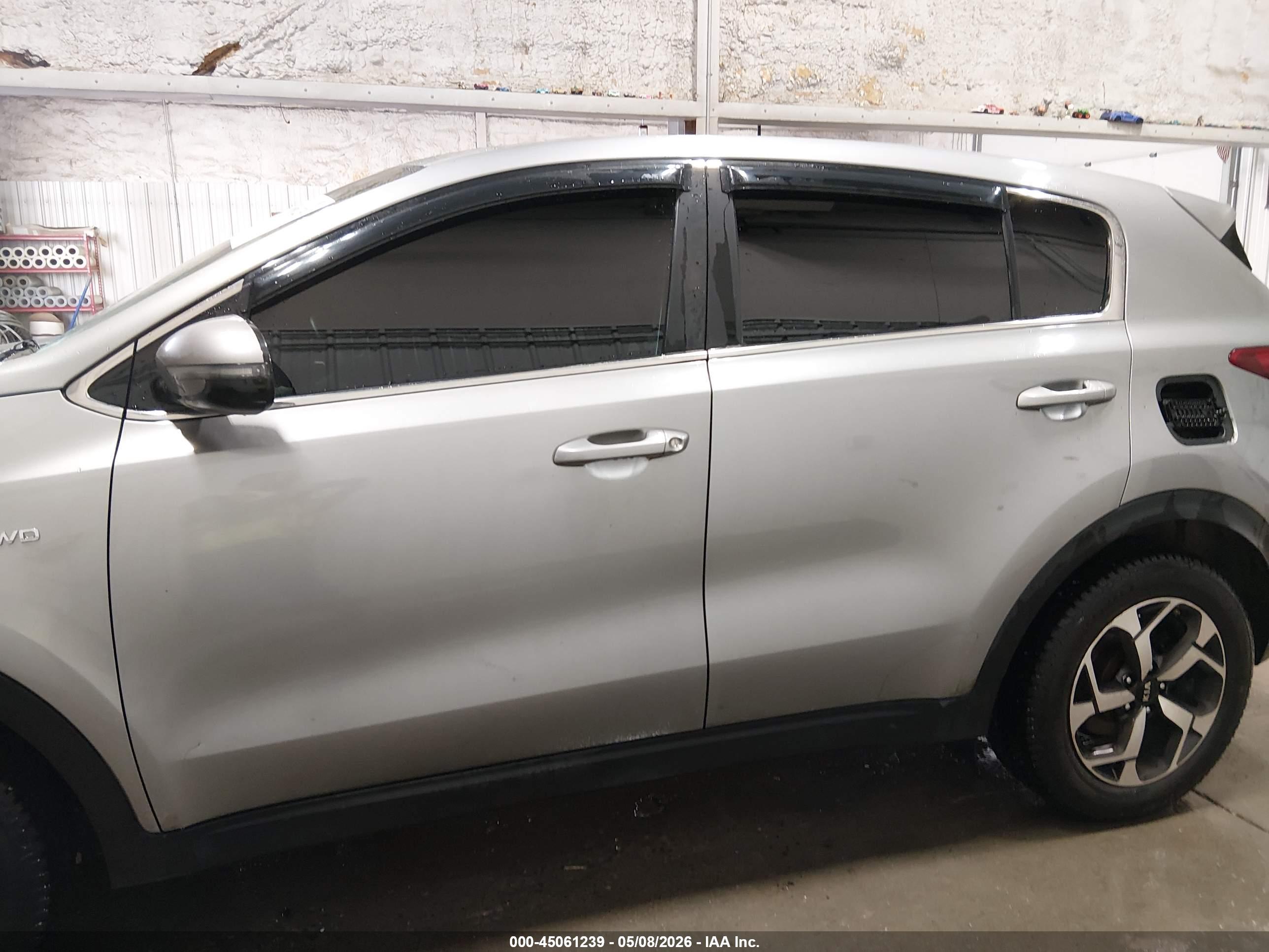 2021 KIA SPORTAGE LX