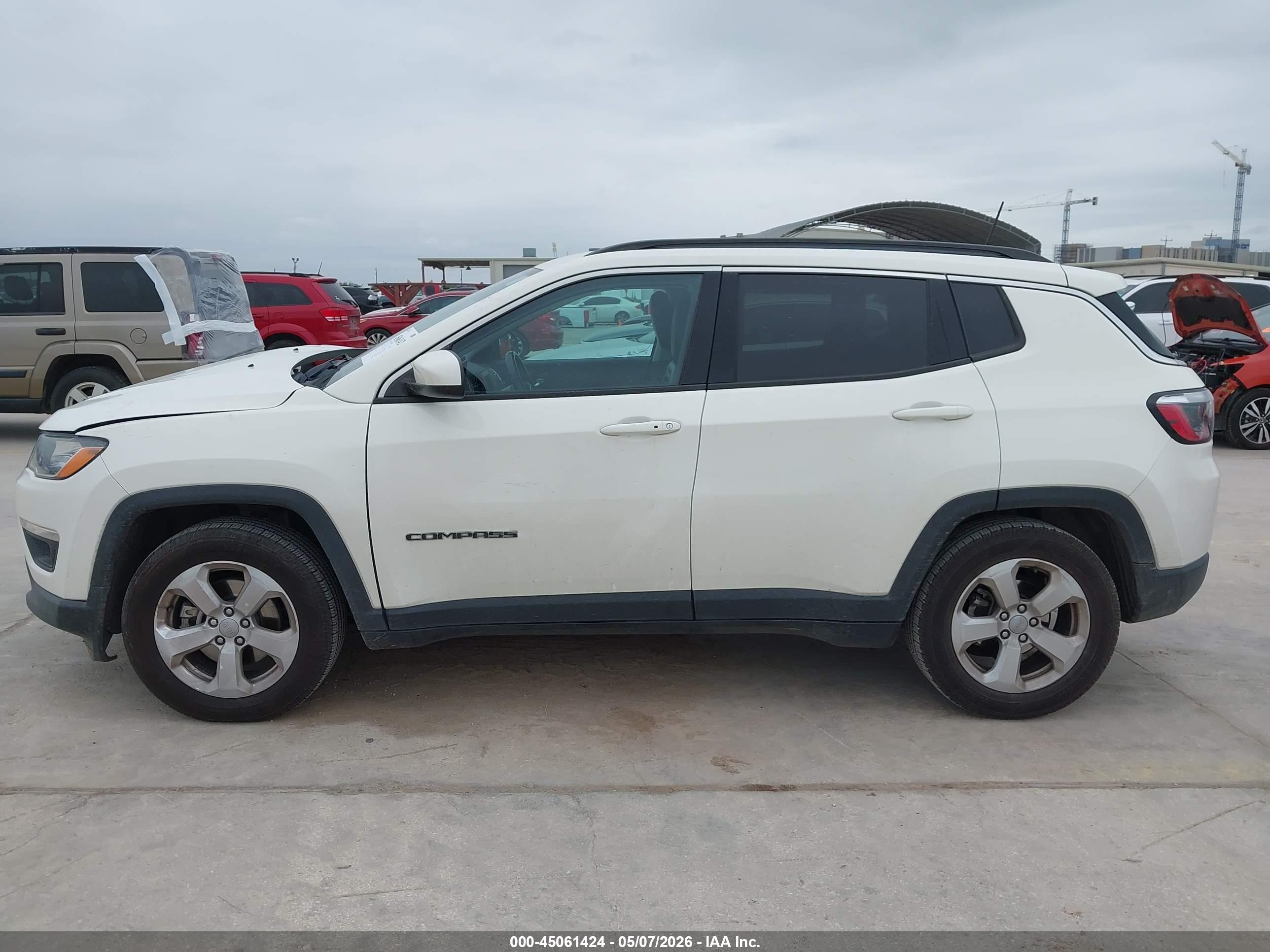 2021 JEEP COMPASS LATITUDE FWD