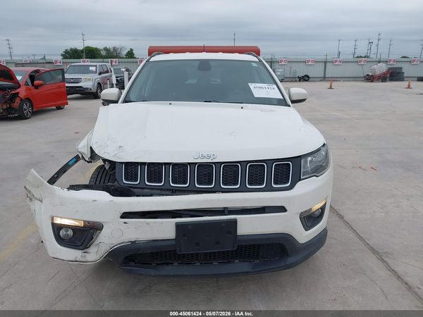 2021 JEEP COMPASS LATITUDE FWD