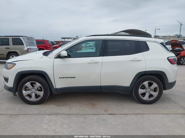 2021 JEEP COMPASS LATITUDE FWD
