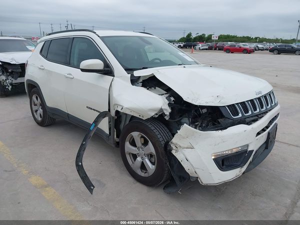 2021 JEEP COMPASS LATITUDE FWD