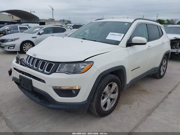 2021 JEEP COMPASS LATITUDE FWD