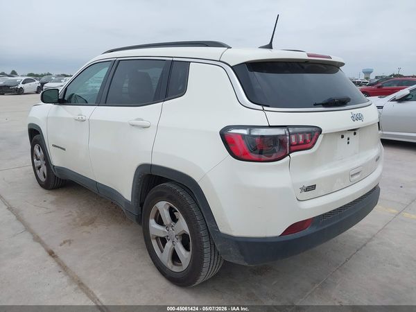 2021 JEEP COMPASS LATITUDE FWD