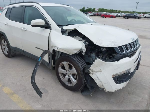 2021 JEEP COMPASS LATITUDE FWD