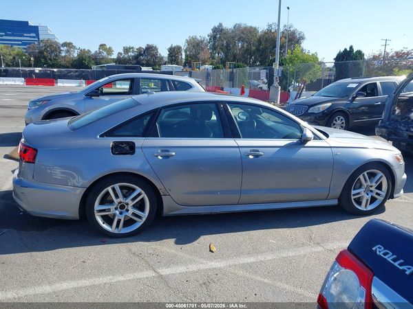 2017 AUDI A6 2.0T PREMIUM