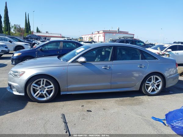 2017 AUDI A6 2.0T PREMIUM