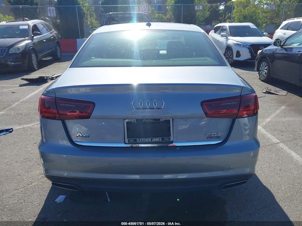 2017 AUDI A6 2.0T PREMIUM