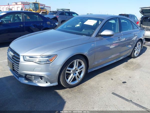 2017 AUDI A6 2.0T PREMIUM
