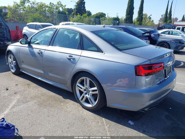 2017 AUDI A6 2.0T PREMIUM