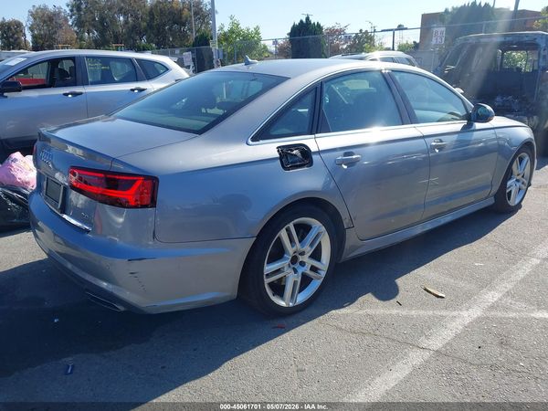 2017 AUDI A6 2.0T PREMIUM