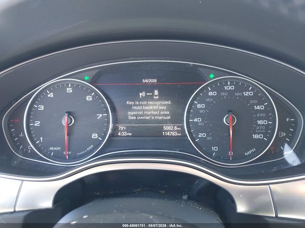 2017 AUDI A6 2.0T PREMIUM