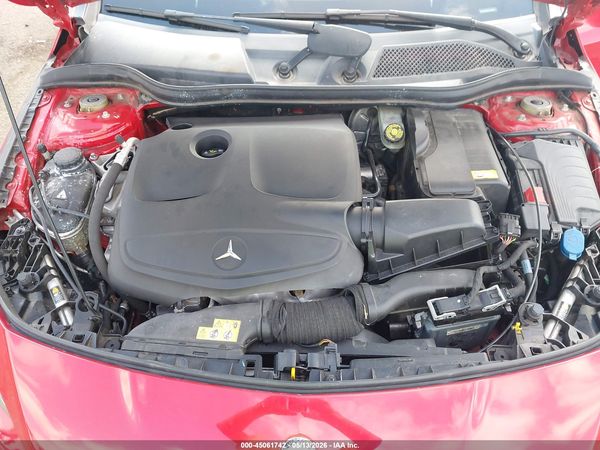 2015 MERCEDES-BENZ CLA 250 CLA250