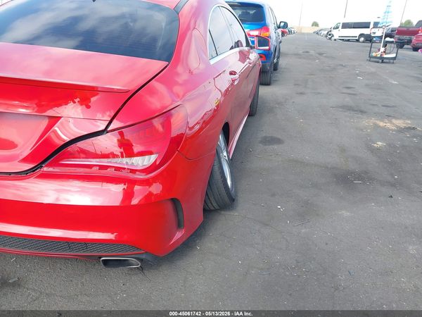 2015 MERCEDES-BENZ CLA 250 CLA250