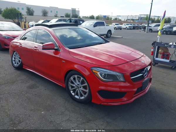 2015 MERCEDES-BENZ CLA 250 CLA250