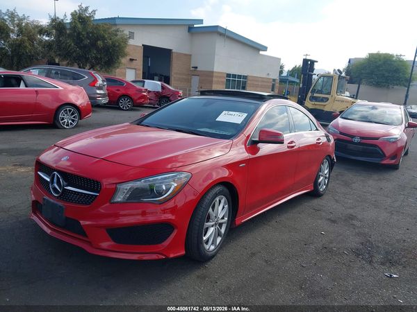 2015 MERCEDES-BENZ CLA 250 CLA250