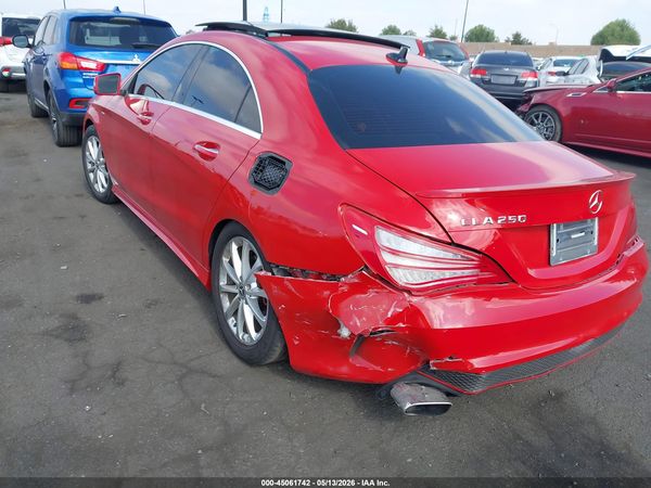 2015 MERCEDES-BENZ CLA 250 CLA250