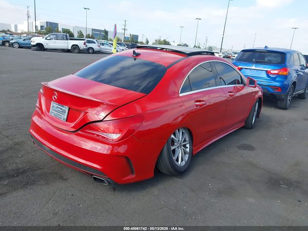 2015 MERCEDES-BENZ CLA 250 CLA250