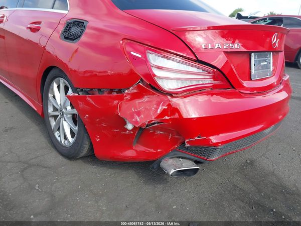 2015 MERCEDES-BENZ CLA 250 CLA250