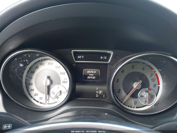 2015 MERCEDES-BENZ CLA 250 CLA250