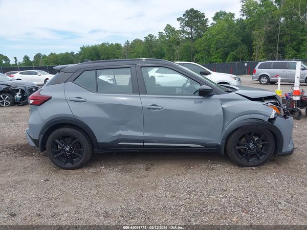 2022 NISSAN KICKS SR XTRONIC CVT