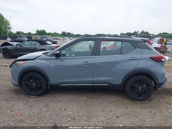 2022 NISSAN KICKS SR XTRONIC CVT