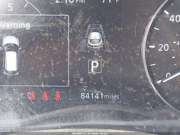 2022 NISSAN KICKS SR XTRONIC CVT