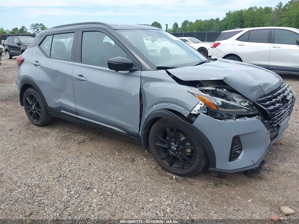 2022 NISSAN KICKS SR XTRONIC CVT