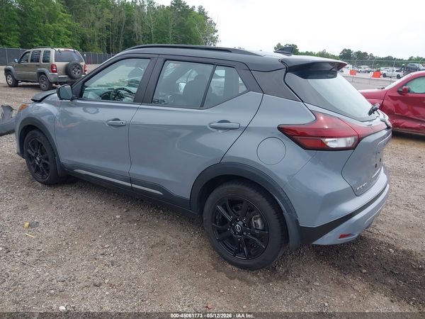 2022 NISSAN KICKS SR XTRONIC CVT