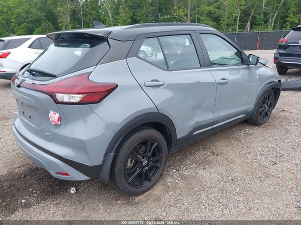 2022 NISSAN KICKS SR XTRONIC CVT
