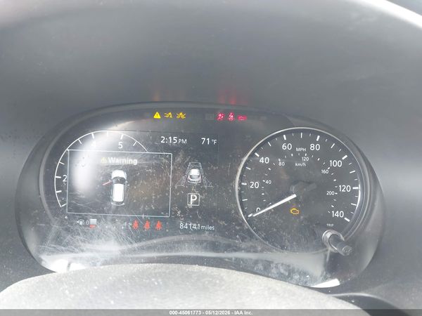 2022 NISSAN KICKS SR XTRONIC CVT