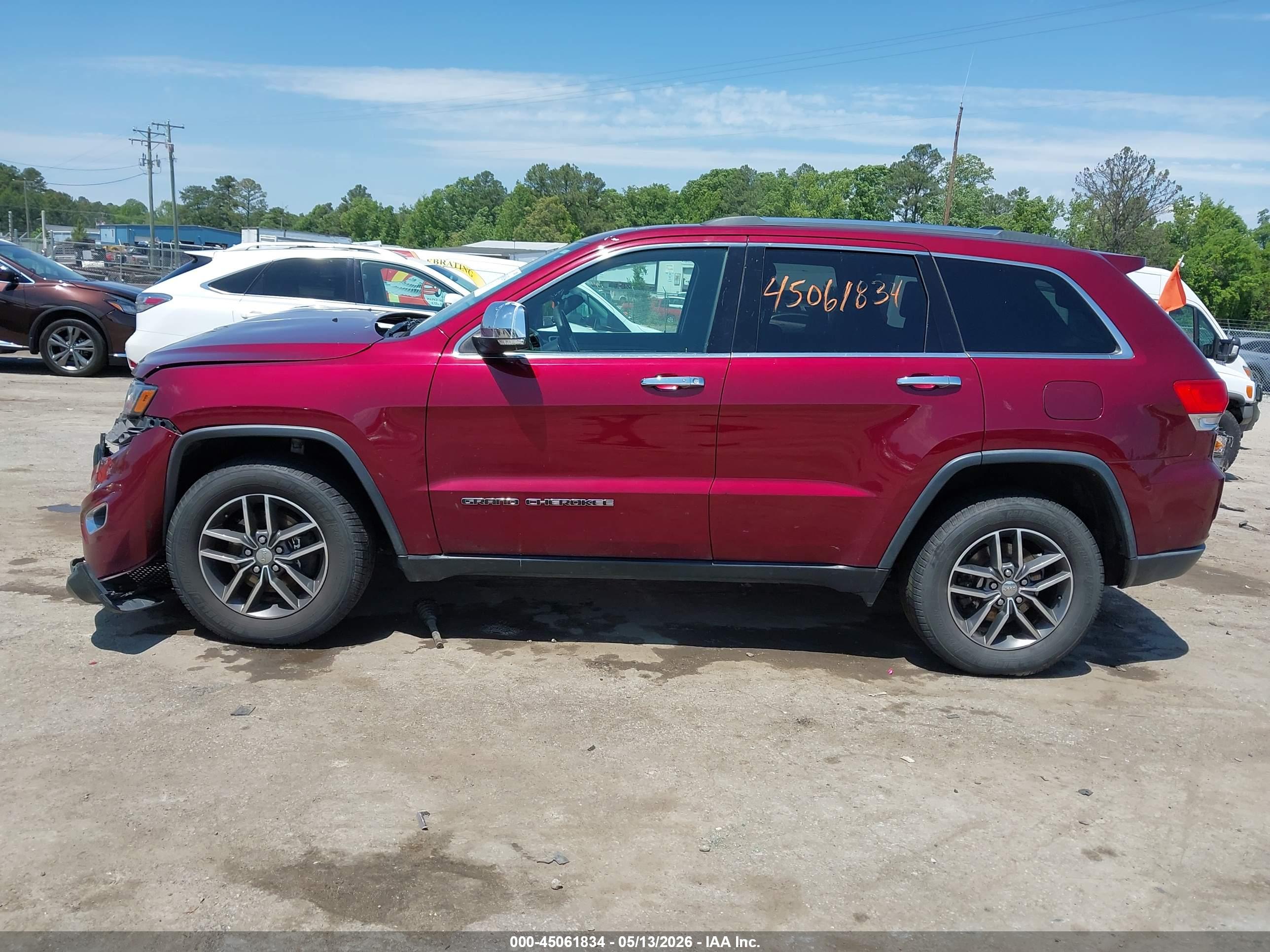 2017 JEEP GRAND CHEROKEE LIMITED