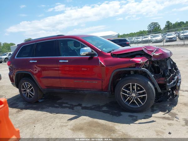 2017 JEEP GRAND CHEROKEE LIMITED