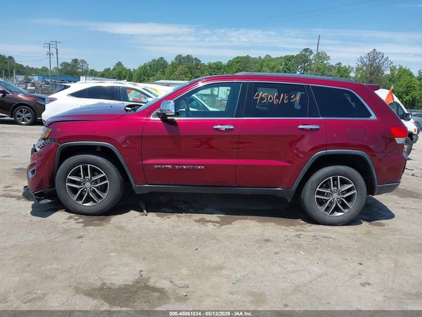 2017 JEEP GRAND CHEROKEE LIMITED