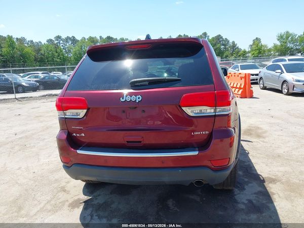 2017 JEEP GRAND CHEROKEE LIMITED