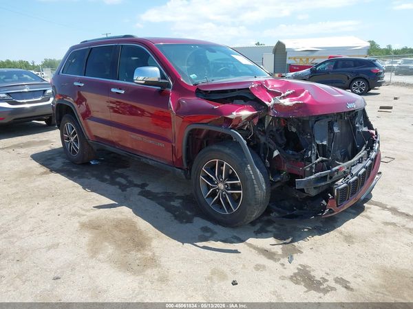 2017 JEEP GRAND CHEROKEE LIMITED