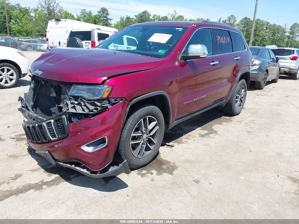 2017 JEEP GRAND CHEROKEE LIMITED