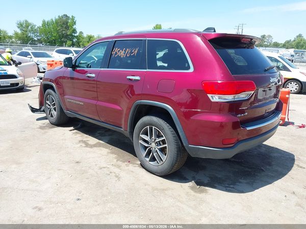 2017 JEEP GRAND CHEROKEE LIMITED