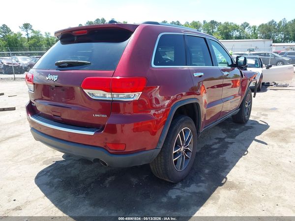 2017 JEEP GRAND CHEROKEE LIMITED