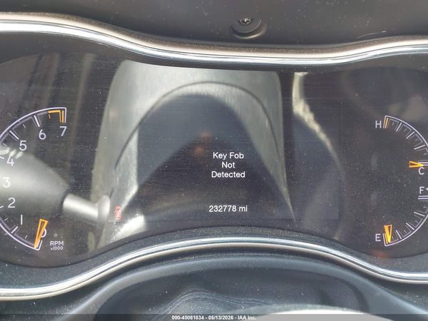 2017 JEEP GRAND CHEROKEE LIMITED