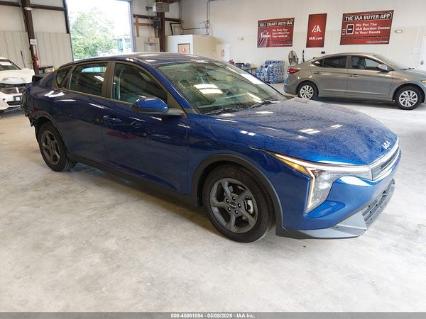 2025 KIA K4 LXS