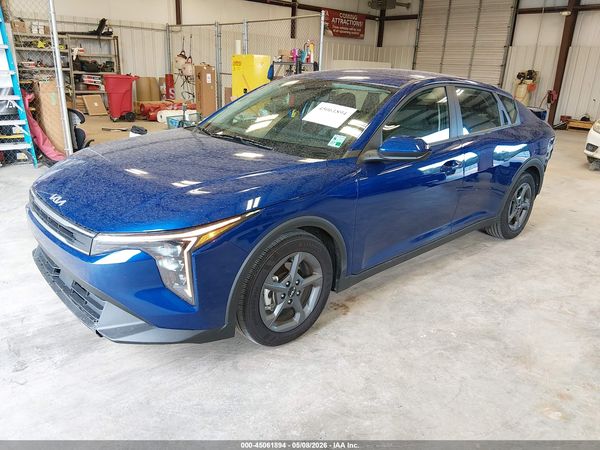 2025 KIA K4 LXS