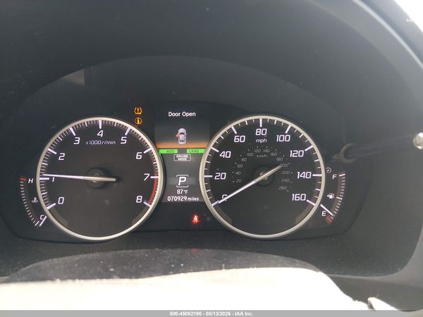 2019 ACURA ILX STANDARD
