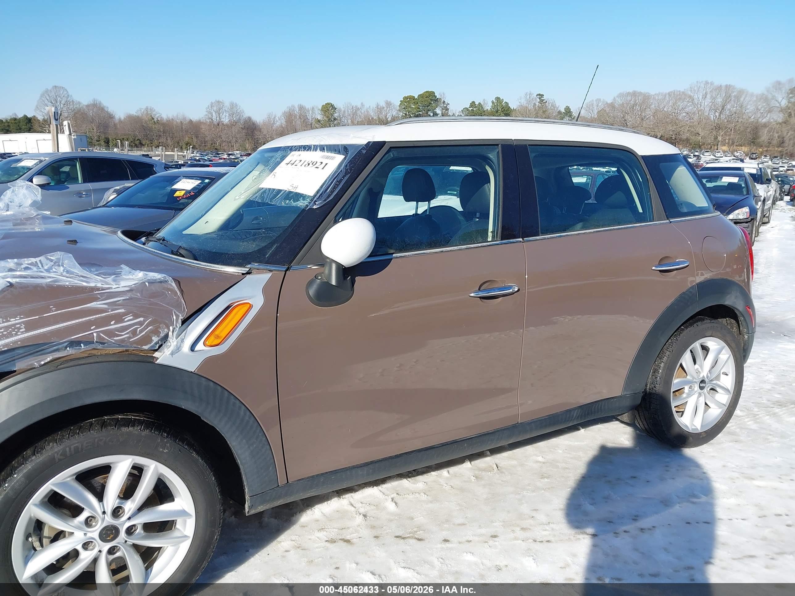 2012 MINI COOPER COUNTRYMAN