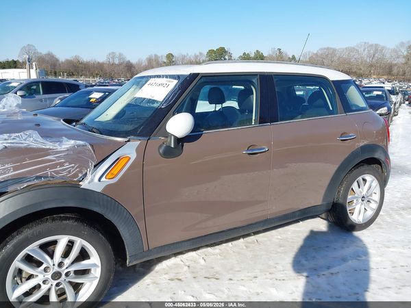 2012 MINI COOPER COUNTRYMAN