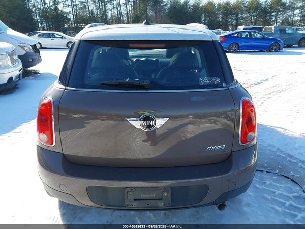 2012 MINI COOPER COUNTRYMAN