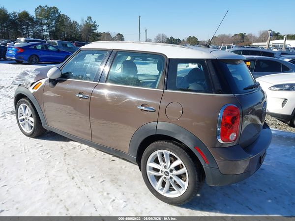 2012 MINI COOPER COUNTRYMAN