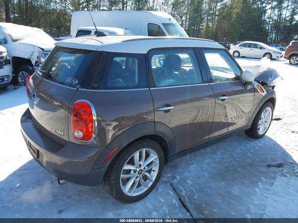 2012 MINI COOPER COUNTRYMAN