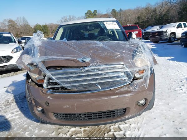 2012 MINI COOPER COUNTRYMAN