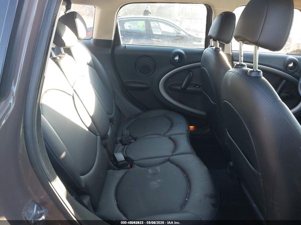 2012 MINI COOPER COUNTRYMAN